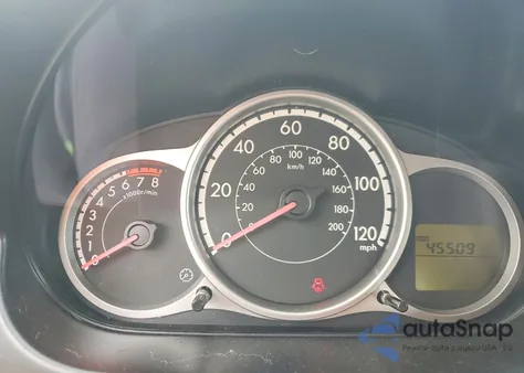 2012 Mazda Mazda2 z USA, uszkodzony, nr VIN JM1DE1LY4C0142852